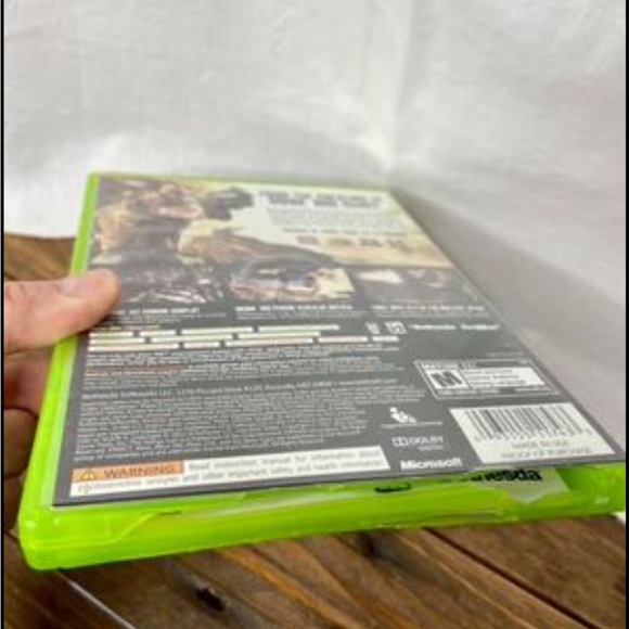 360 Xbox Game Rage First-Person Shooter Video Game Hardcopy - Works - Picture 5 of 5